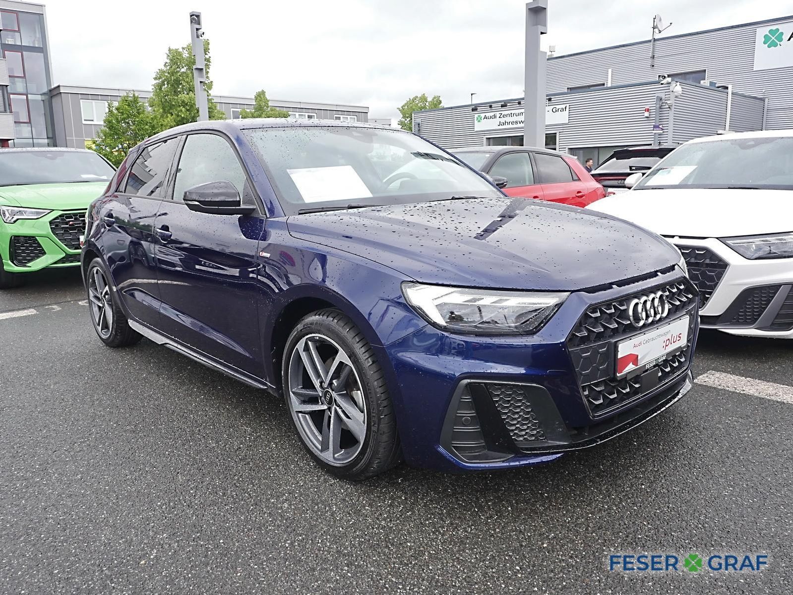 Audi A1 Sportback 35 TFSI S-Line S tronic - Samsaru's Car Outlet