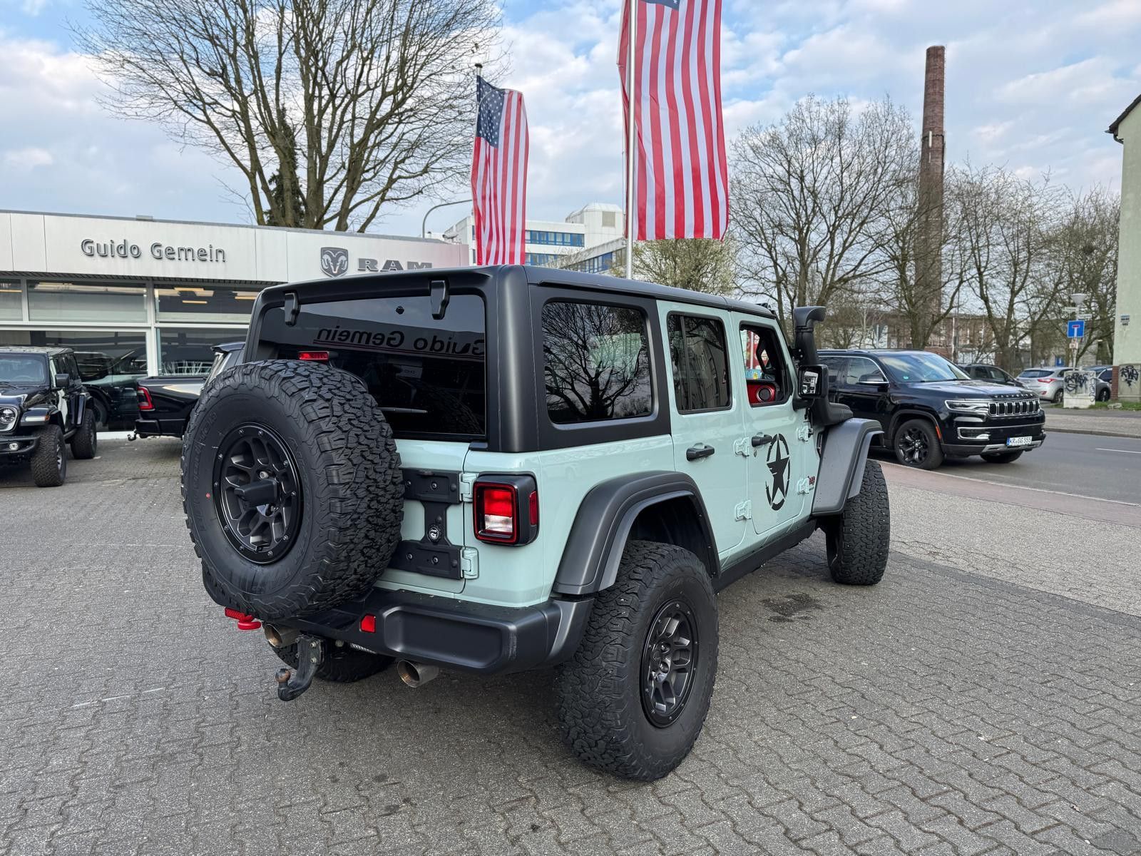 Jeep Wrangler Unlimited 3.6 V6 Rubicon Xtreme-Package
