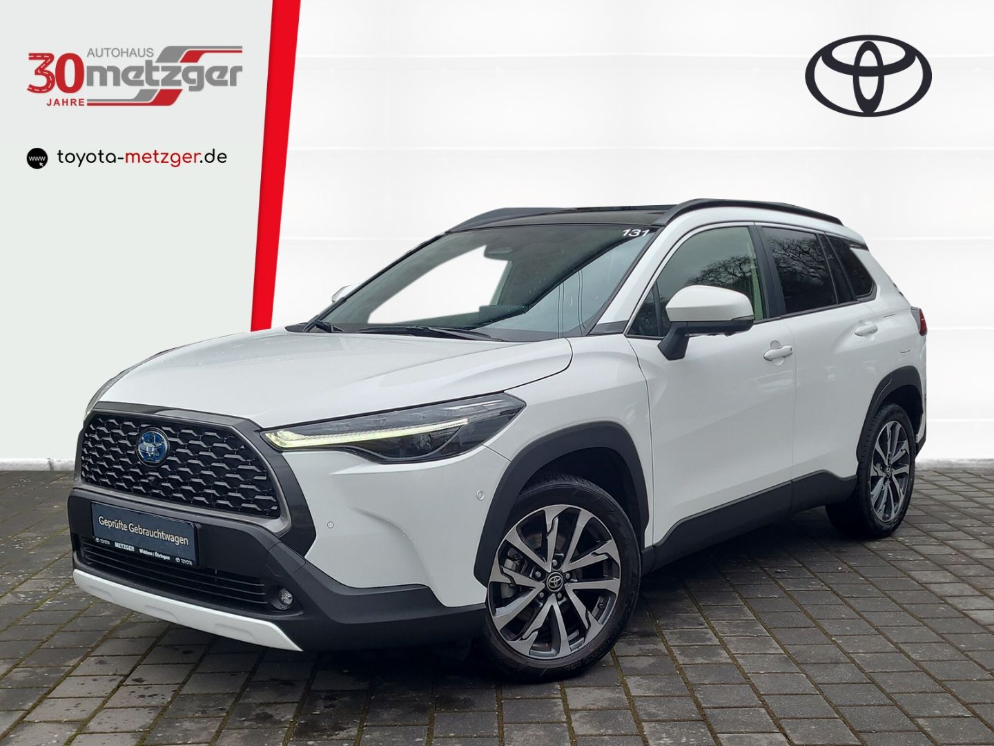 Toyota Corolla Cross 2.0 Hybrid FWD Lounge +AHK-Abnehmb