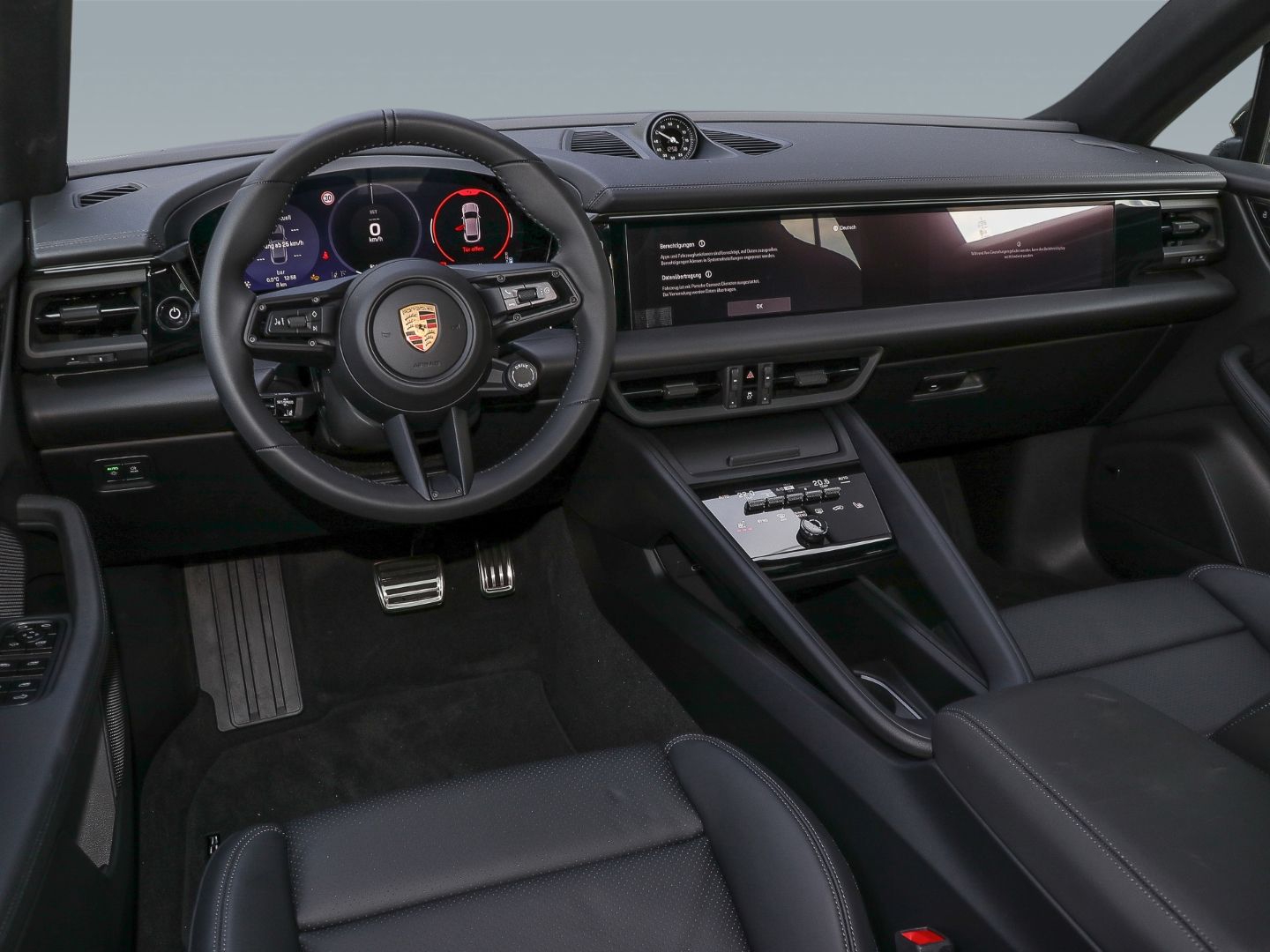 Porsche Macan 4S Surround-View LED-Matrix Abstandstempom
