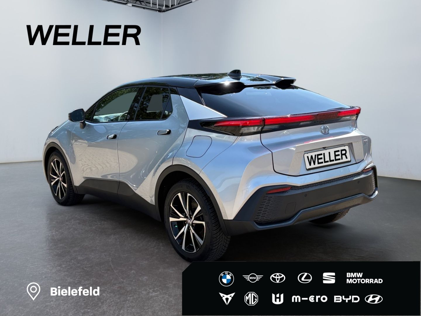 Toyota C-HR 1.8 Hybrid Team D *Technik-Paket*CAM*SHZ*