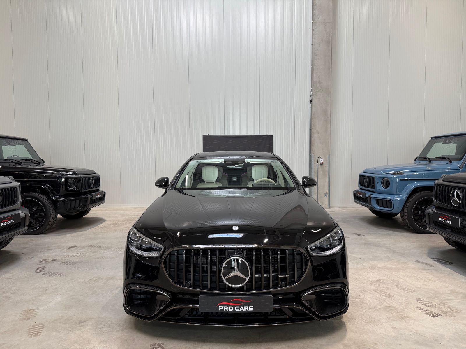 Mercedes-Benz S 63 AMG e 4Matic+ - Samsaru's Car Outlet
