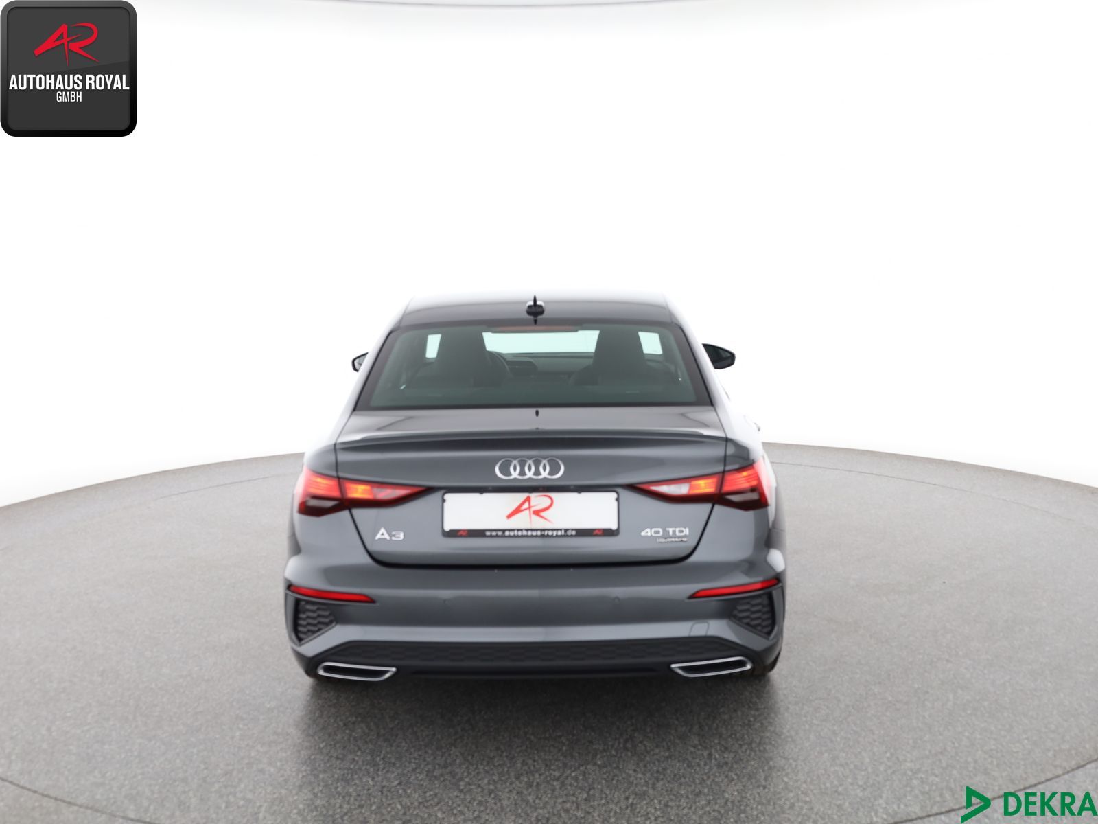 Audi A3 Limousine 40 TDI qu S LINE - Samsaru's Car Outlet