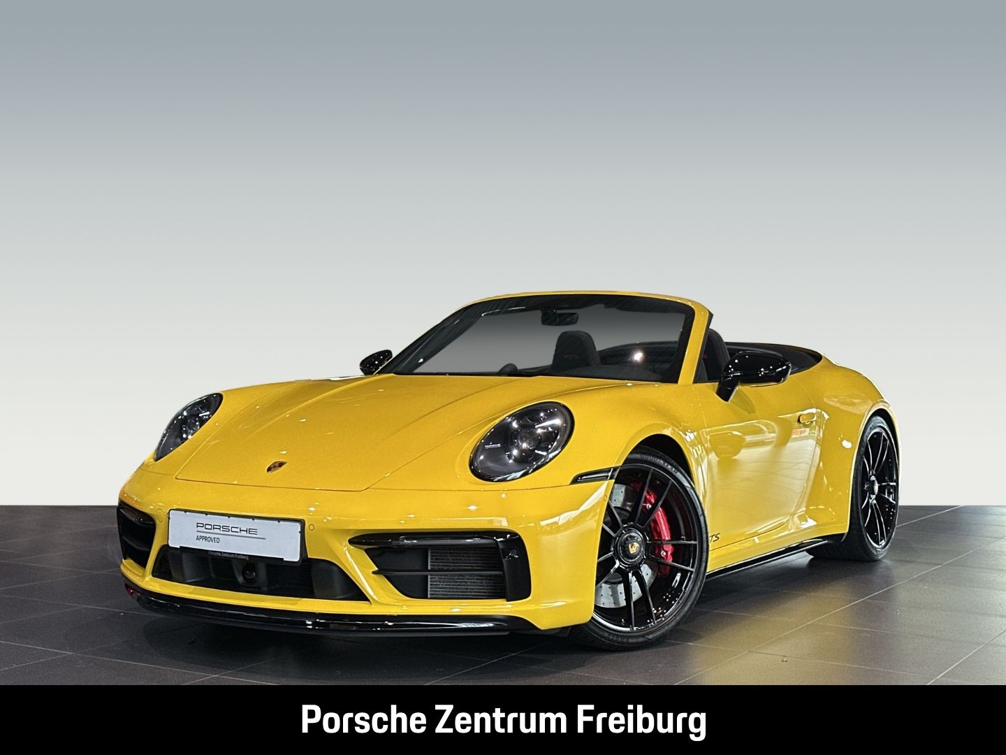 Porsche 992 911 Carrera 4 GTS Cabriolet LED-Matrix BOSE