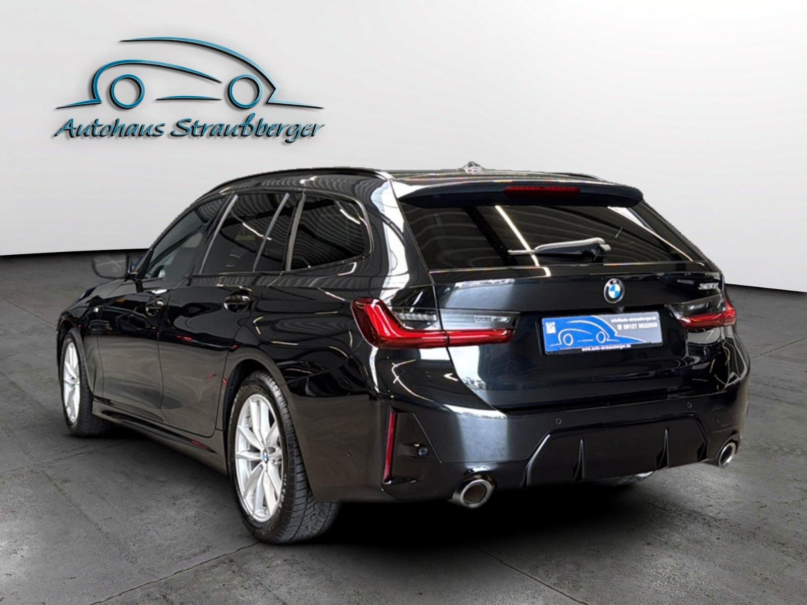 BMW 320i Touring M-Sport ACC AHK HiFi HUD 360° FL2