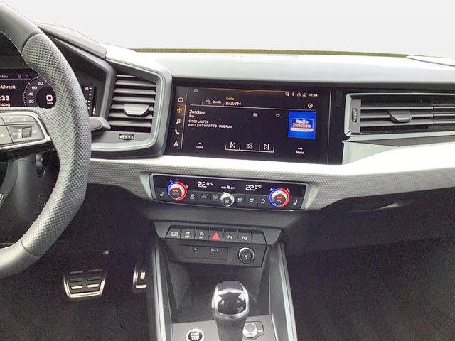Audi A1 Sportback 40TFSI S-line LED Scheinwerfer, Nav
