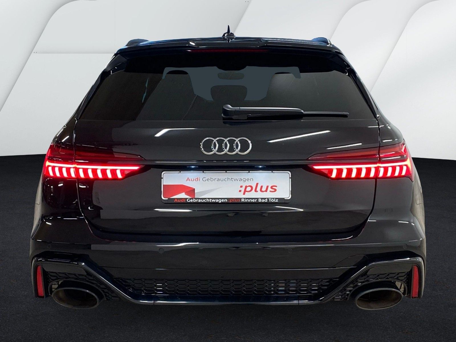 Audi RS6 Avant 305 km/h+Standh.+HUD+RS-Dynamik plus