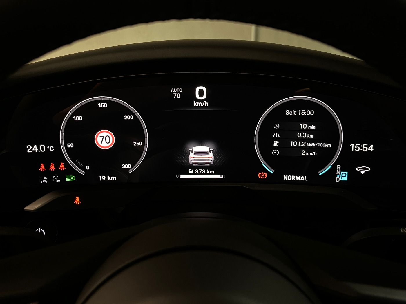 Porsche Taycan 4 Cross Turismo | InnoDrive |