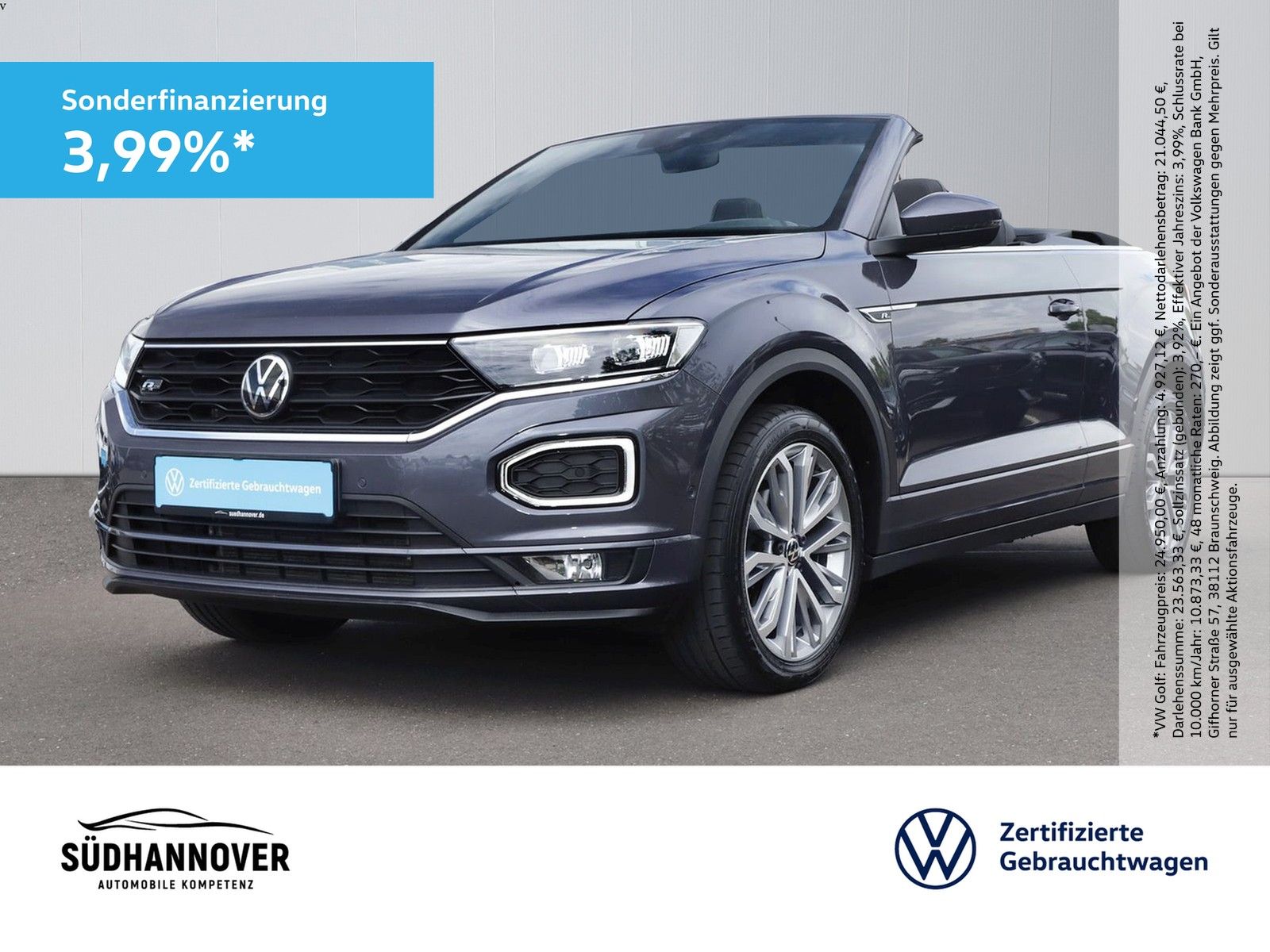 Volkswagen T-Roc R-Line 1.5 TSI - Samsaru's Car Outlet