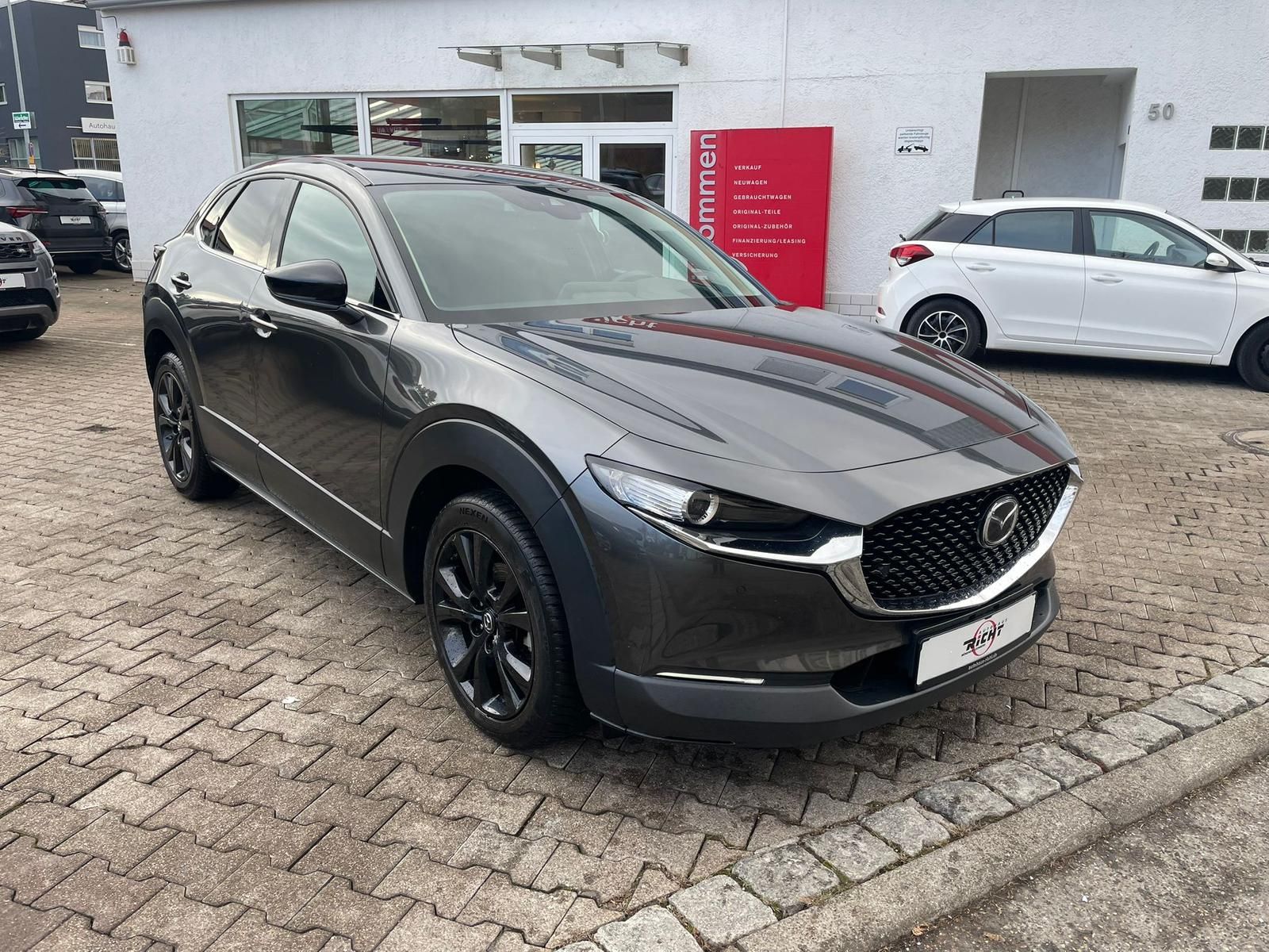 Mazda CX-30 2.0 Homura HUD Totwinkel Navi Kamera