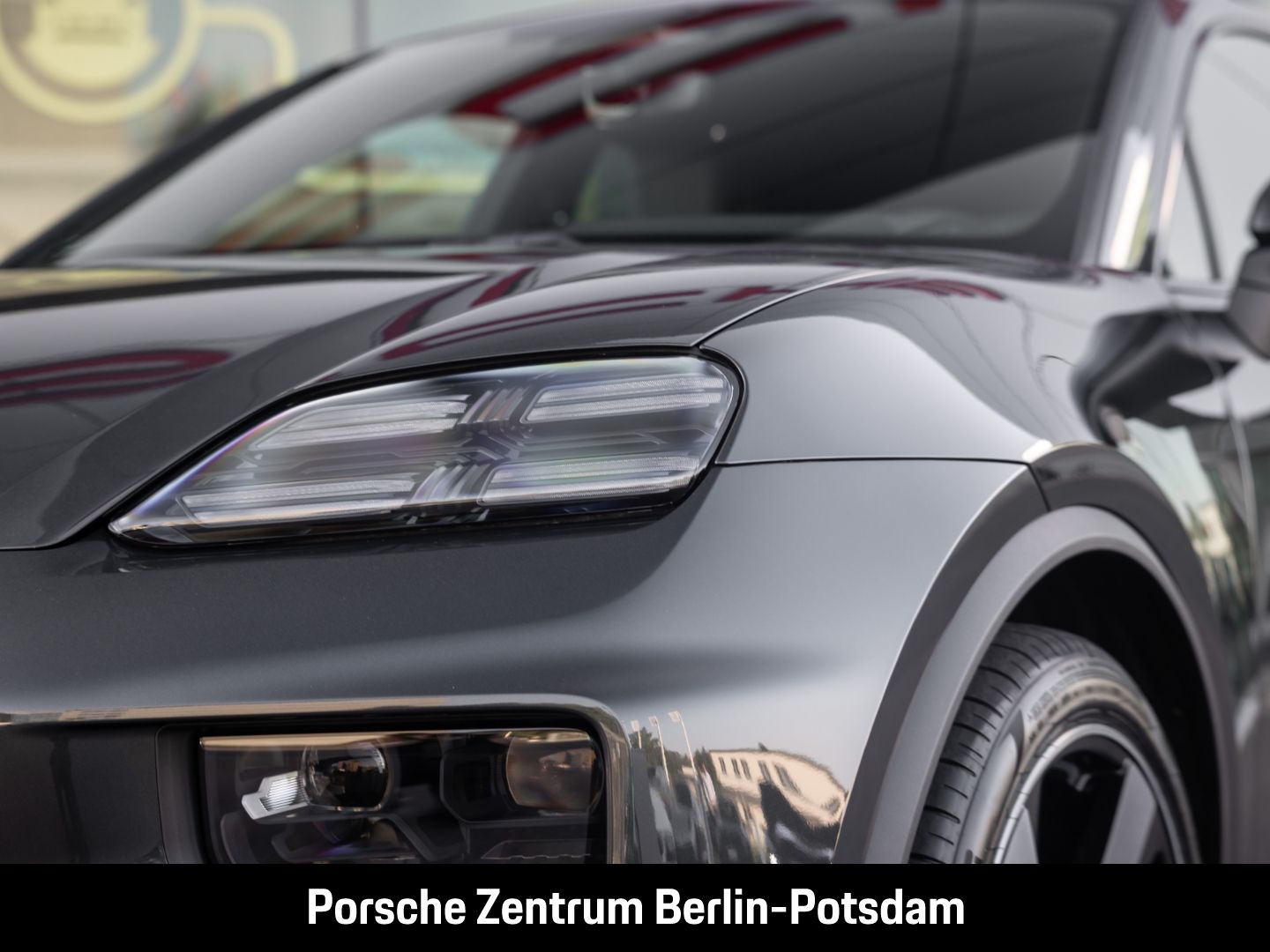 Porsche Macan 4 Abstandstempomat LED-Matrix BOSE Panoram
