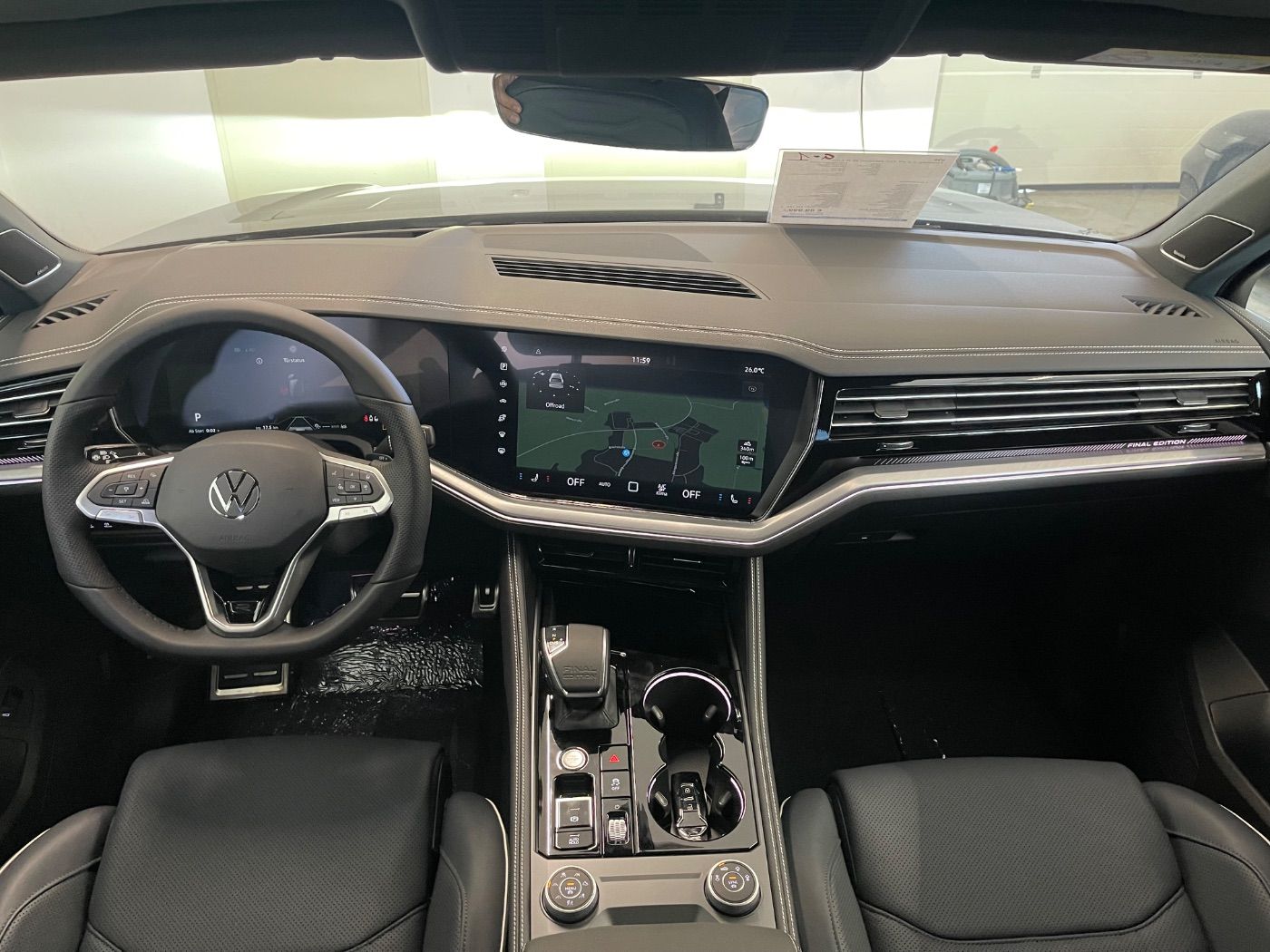 Volkswagen Touareg 3.0 TDI 4Motion R-Line Final Edition