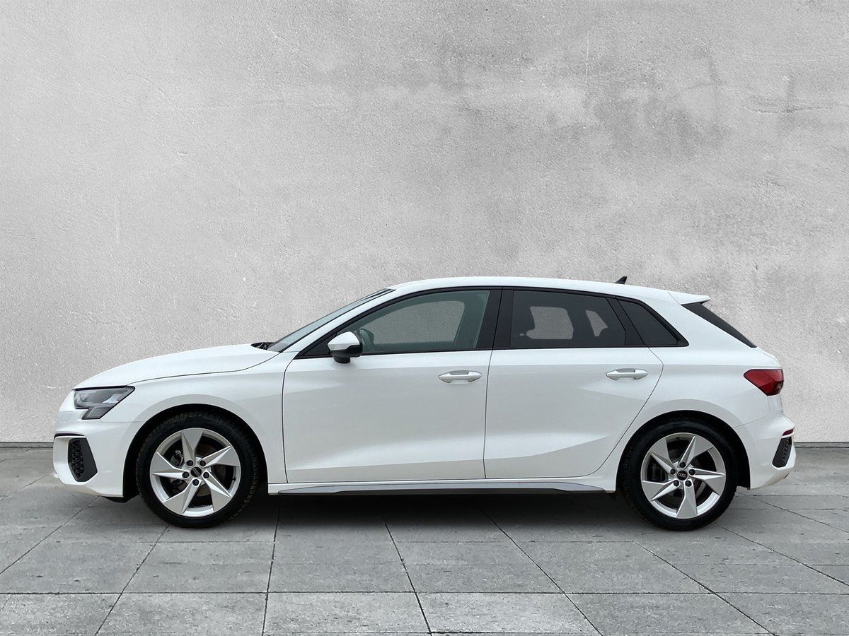 Audi A3 SPORTBACK 35 TFSI S-LINE +LED+SHZ+NAVI+TEMPO+