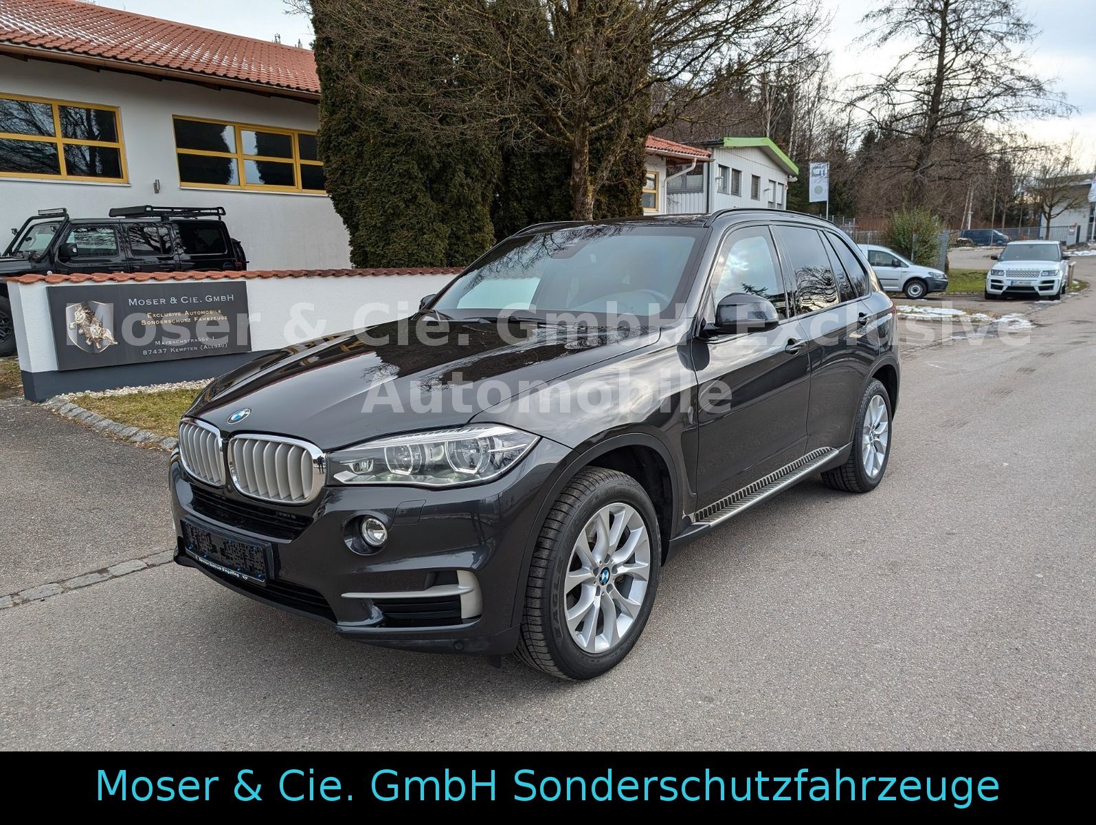 BMW X5 Security PLUS*VR6*Werkspanzer*Armoured*Armor