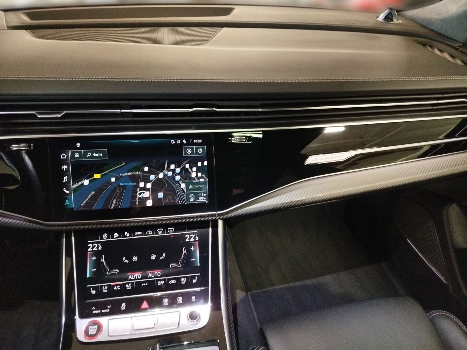 Audi RS Q8 tiptronic VC+ B&O DAB HD Matrix-LED HuD Pa