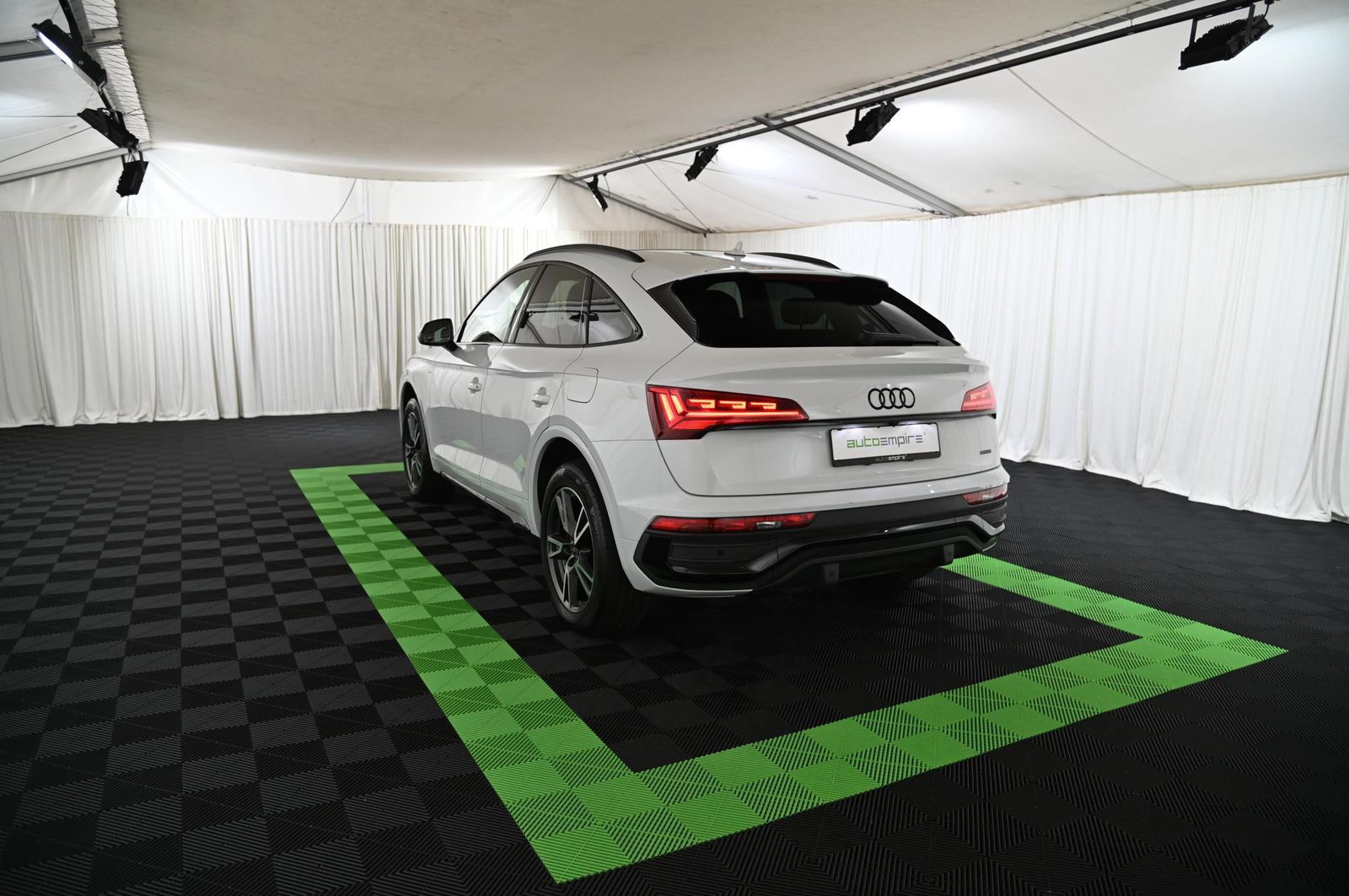 Audi Q5 Sportback 55 TFSIe qr. S-Line+ - Samsaru's Car Outlet