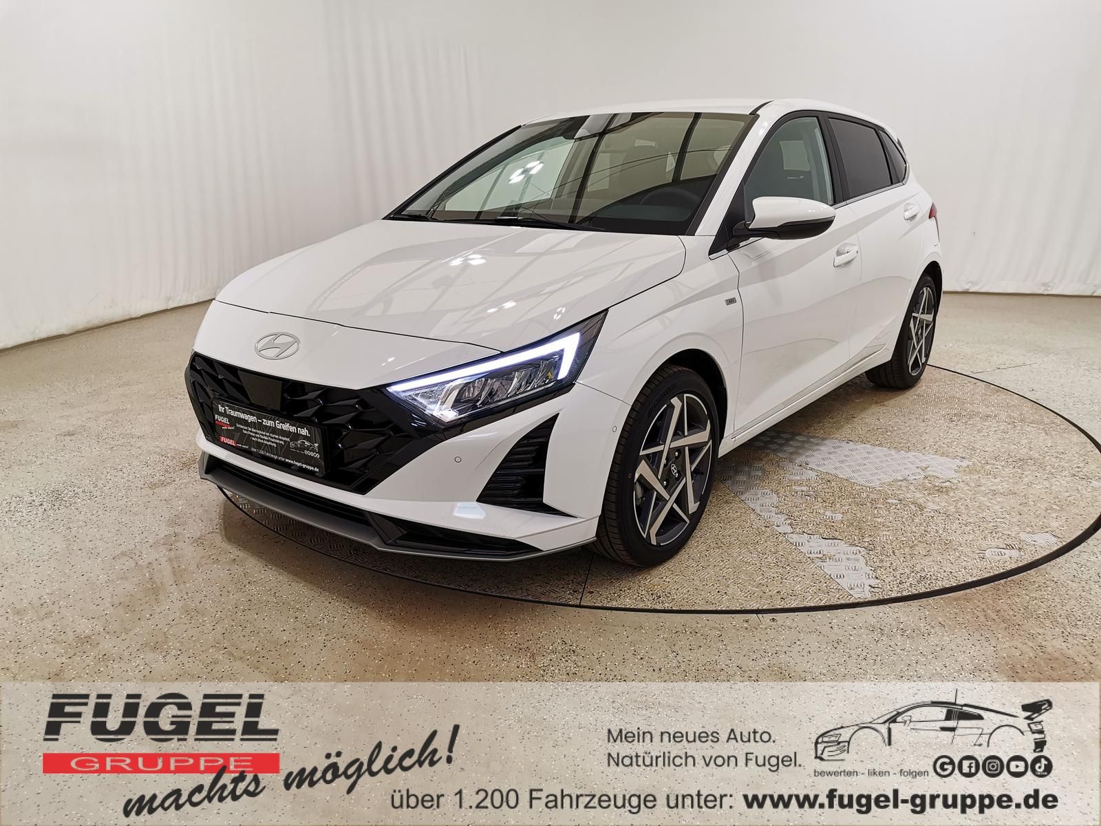 Hyundai i20 1.0 T-GDI 48V DCT Prime LED|BOSE|Navi|ACC|RF