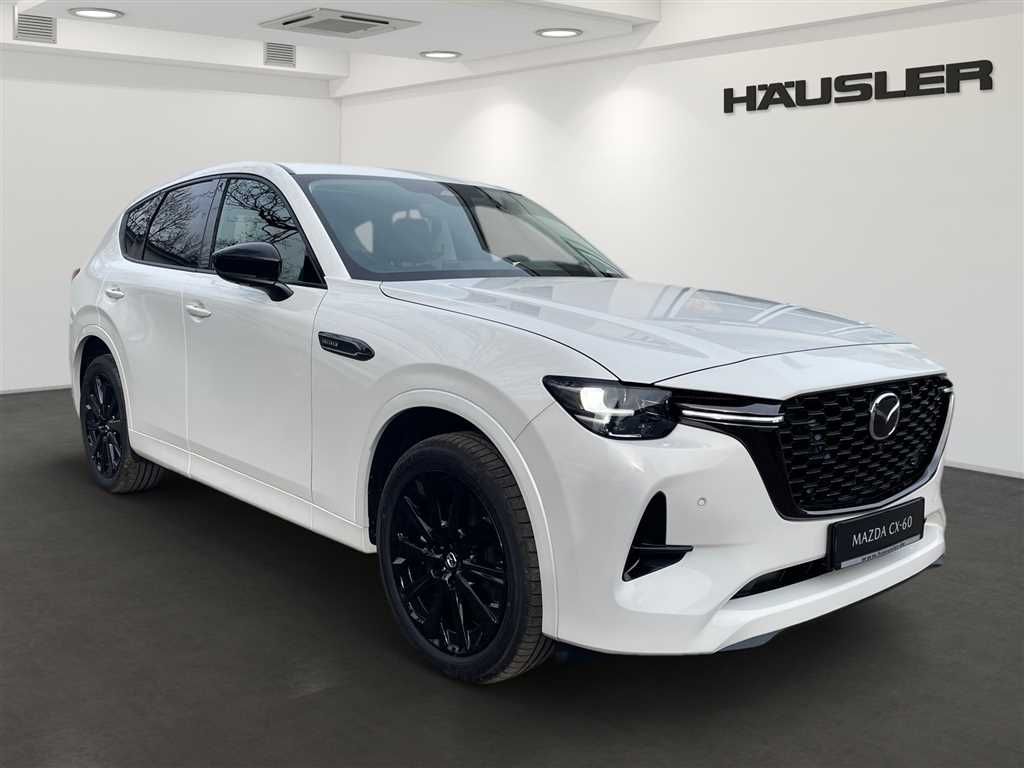 Mazda CX-60 Homura D-254 AWD mit AHK, Schiebedach, Led