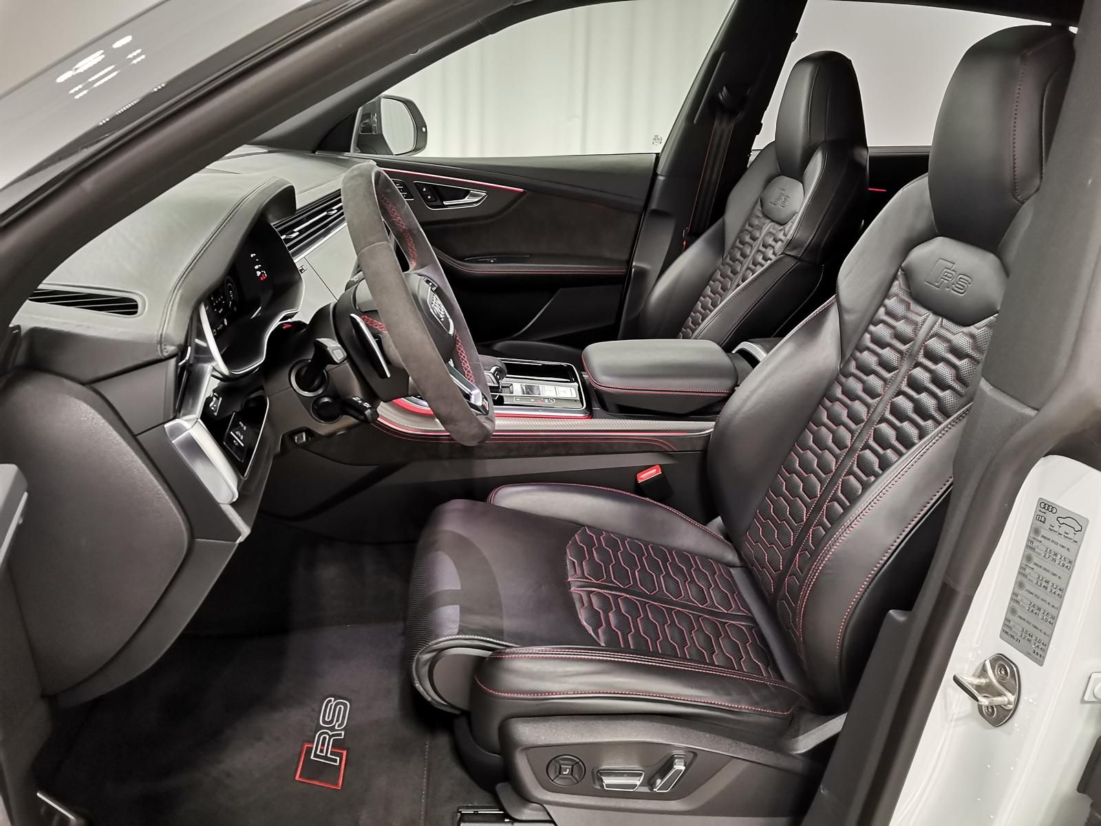 Audi RS Q8 NP:174T€|AHZV|Keramik|Pano|V-Max 305Km/h