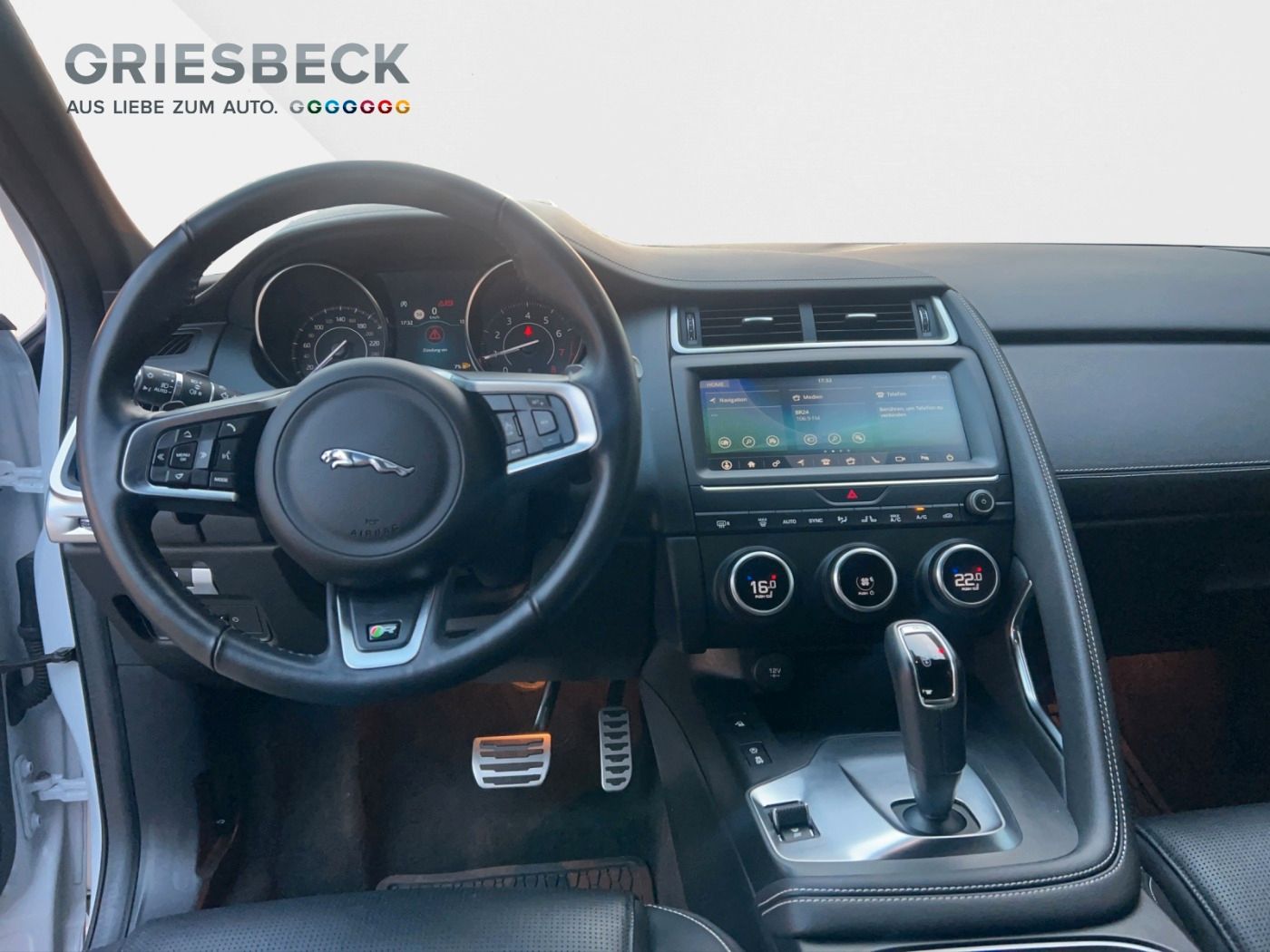 Jaguar E-PACE P250 R-Dynamic LM LED elSitz PDC el.Heck