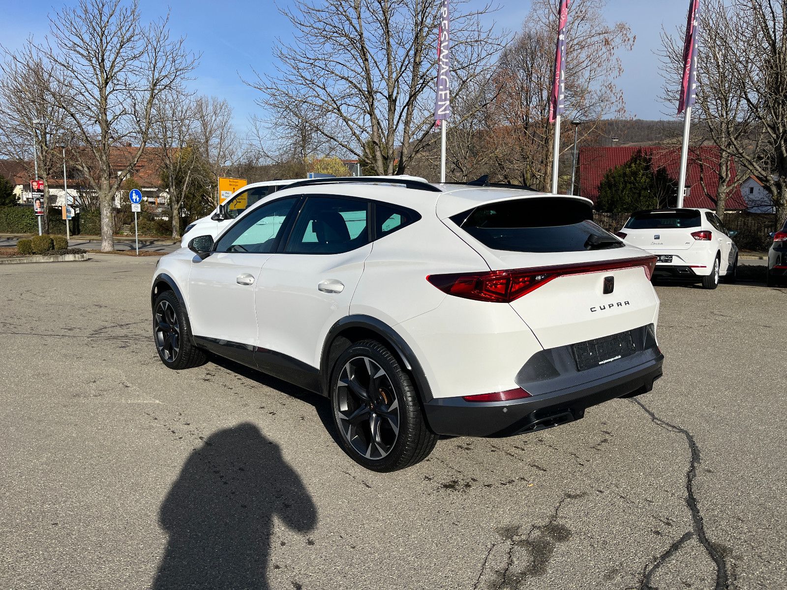 Cupra Formentor 150PS DSG - Samsaru's Car Outlet