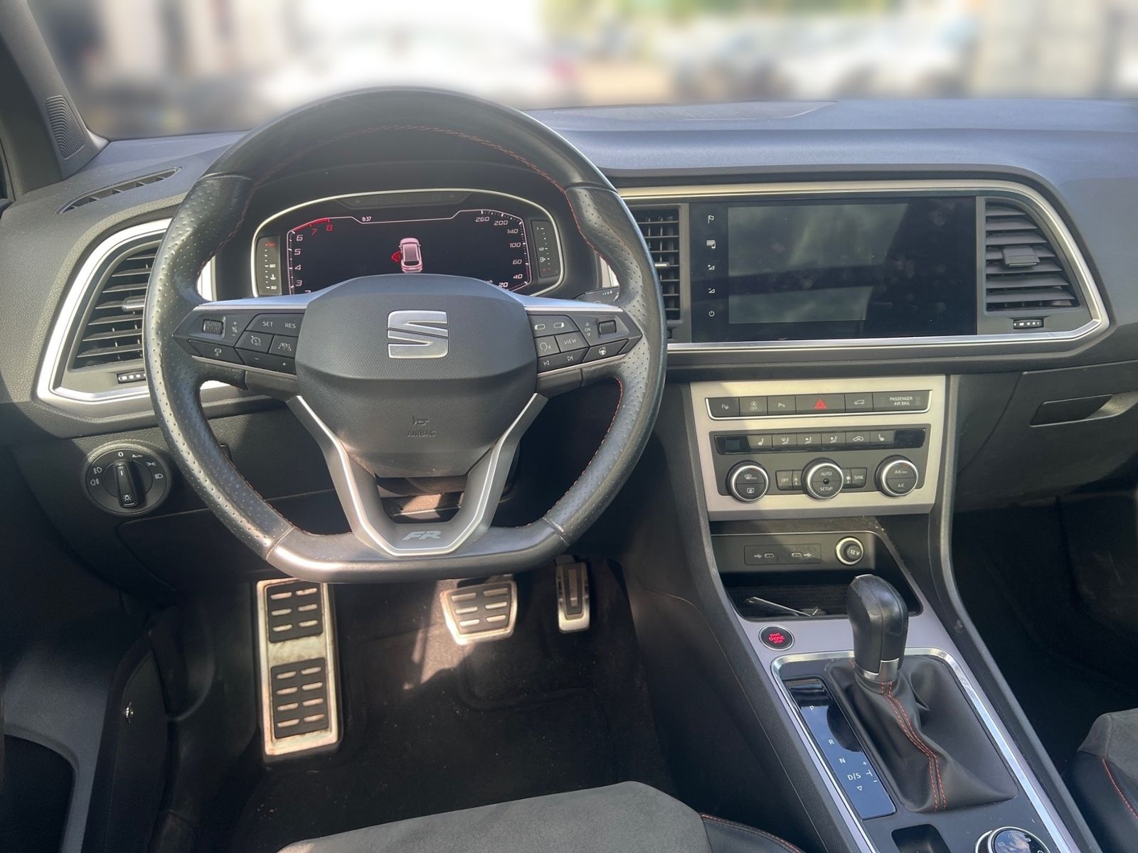 Seat Ateca FR 1.5TSI 110kW (150PS)*DSG*AHK*PANO*NAVI*