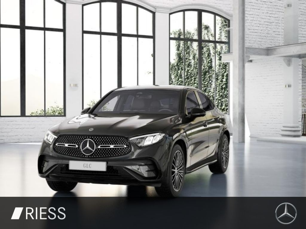 Mercedes-Benz GLC 300 d 4M Coupé AMG - Samsaru's Car Outlet