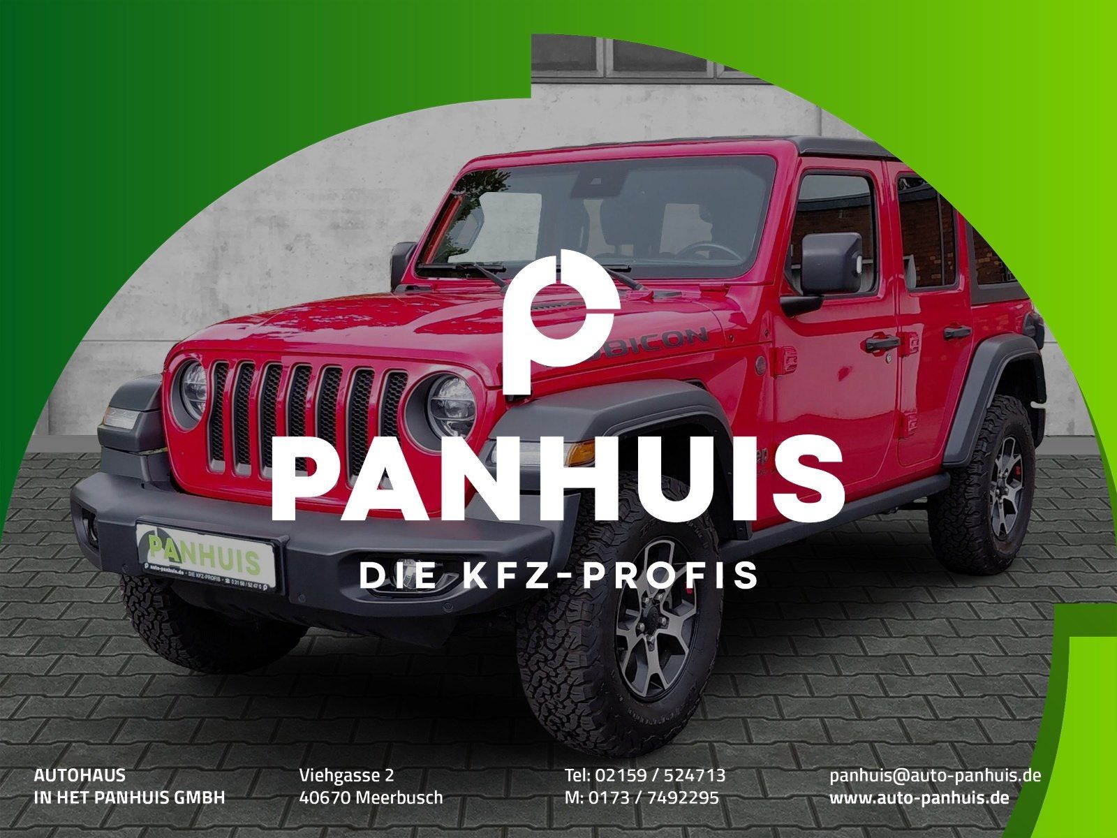 Jeep Wrangler / Wrangler Unlimited Rubicon