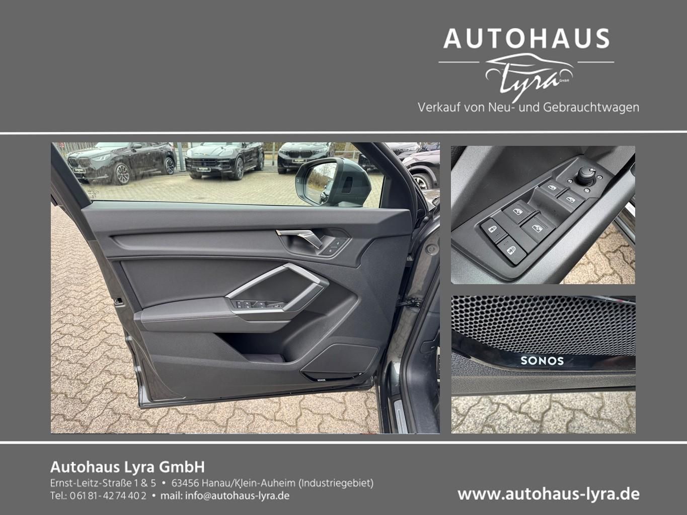 Audi Q3 Sportback 40 TFSI quattro - Samsaru's Car Outlet