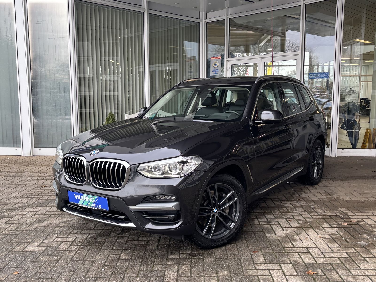 BMW X3 30d xDrive Luxury Line AHK ACC LEDER HUD LED