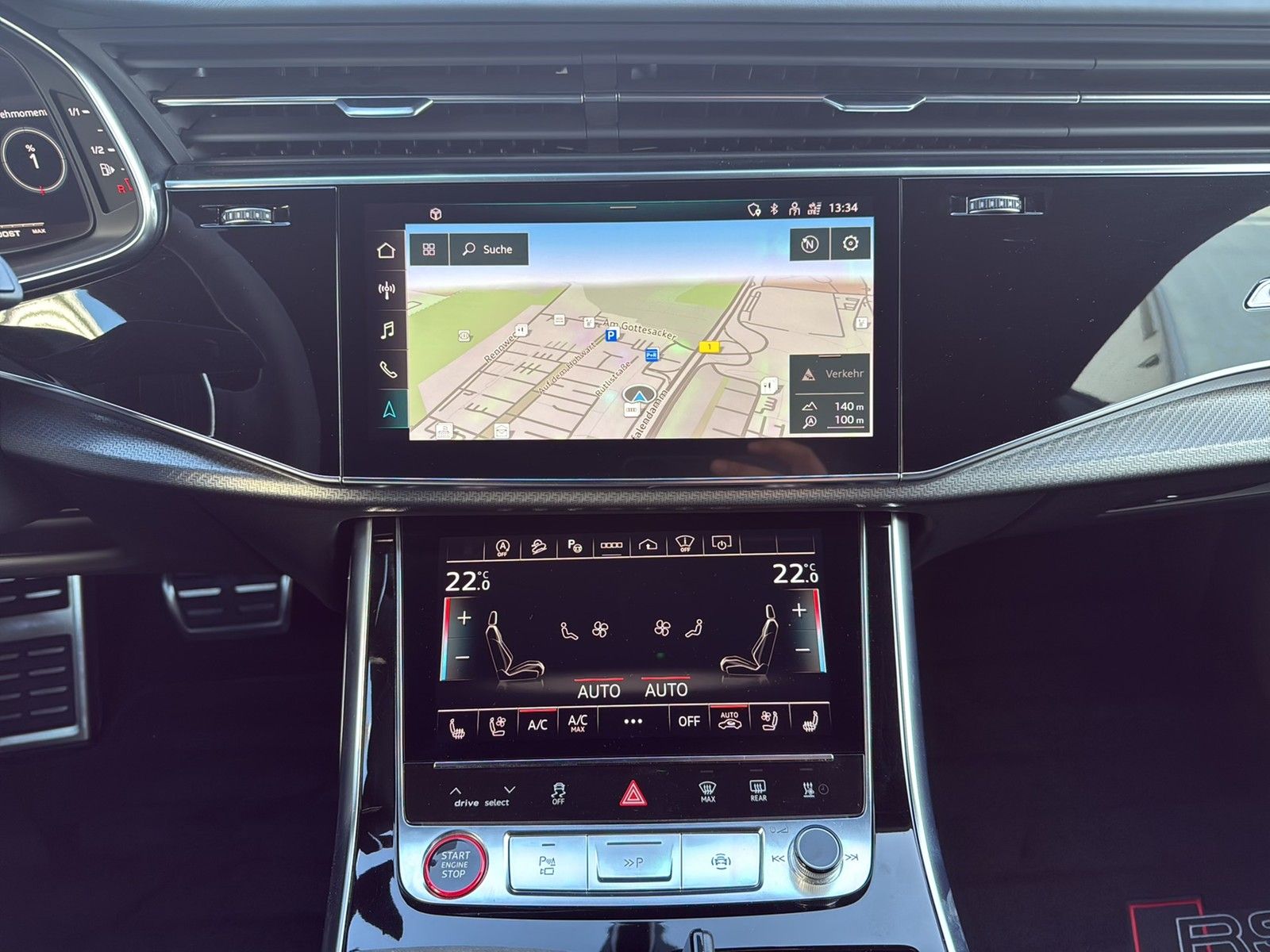 Audi RSQ8 quattro BLACKPAK B&O AHK 360CAM 23Z HEADUP