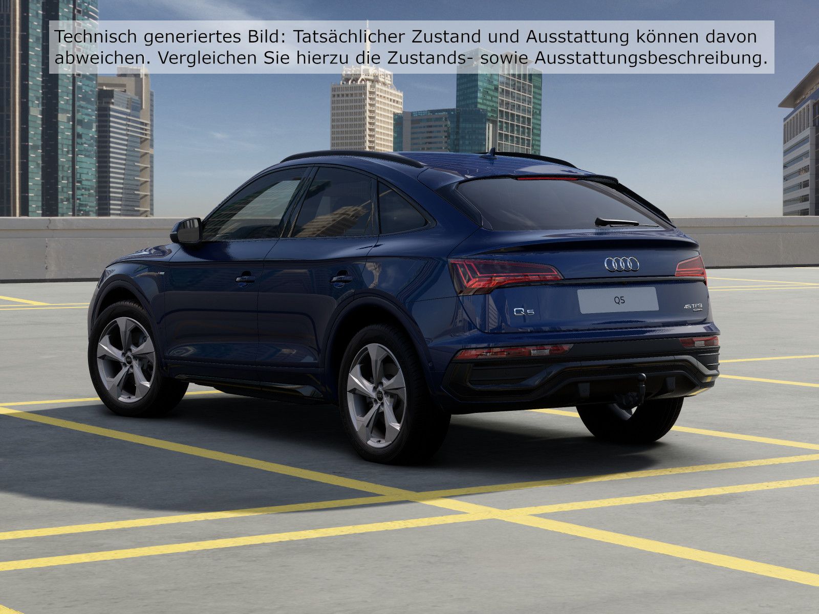 Audi Q5 Sportback 45 TFSI quattro S line - Samsaru's Car Outlet