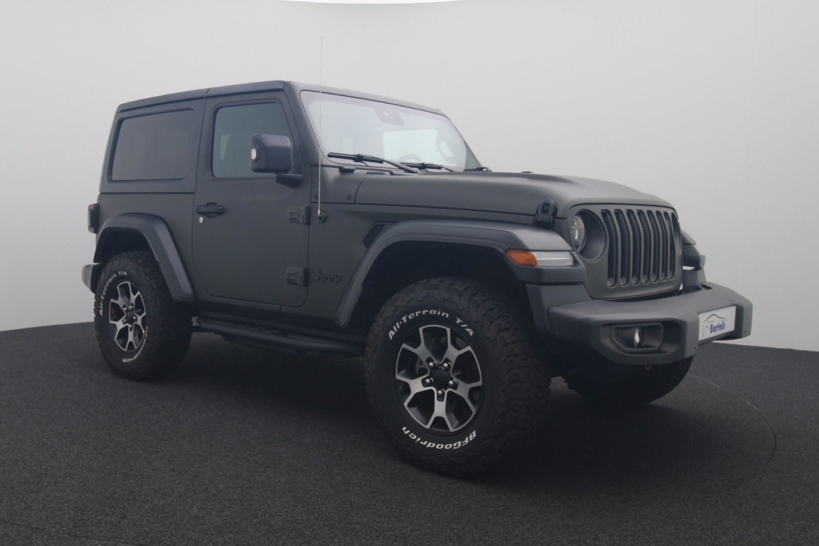 Jeep Wrangler Rubicon 2.2l CRDi grün Matt Lackierung
