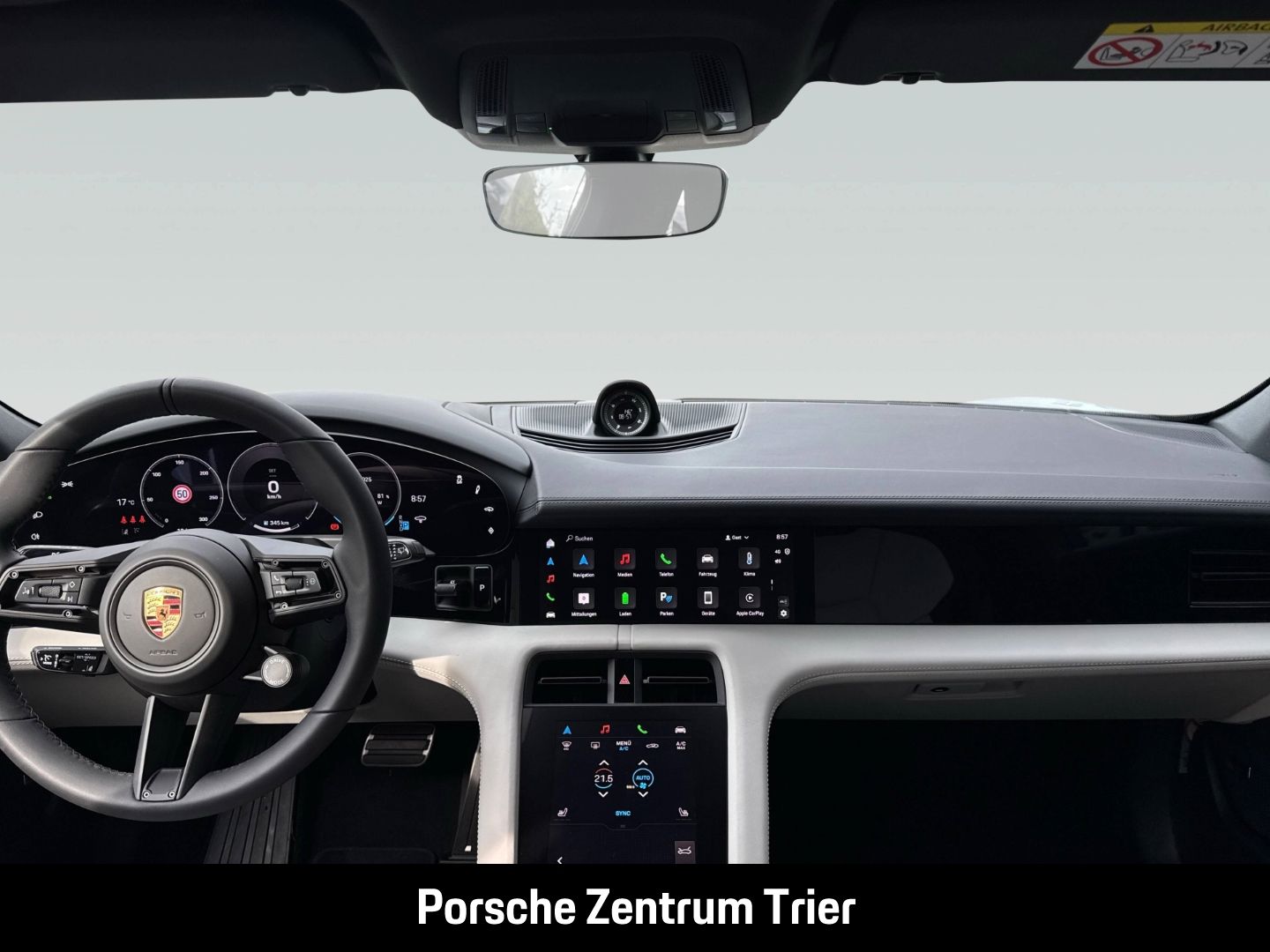 Porsche Taycan 4 Cross Turismo HA-Lenkung InnoDrive