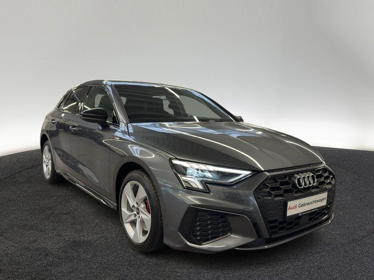 Audi A3 Sportback 45 TFSI e S line LED Kamera Navi