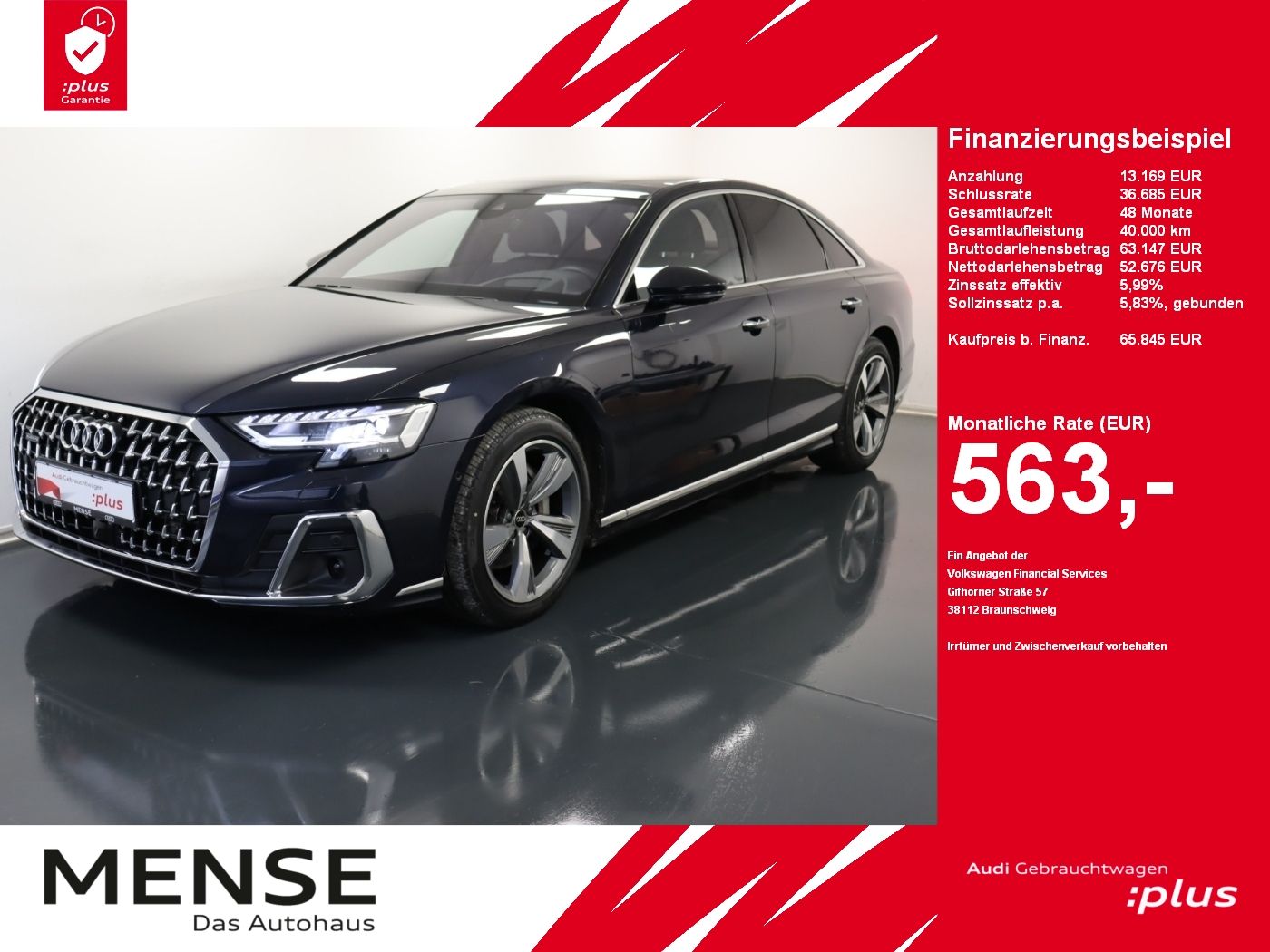 Audi A8 50 TDI quattro - Samsaru's Car Outlet