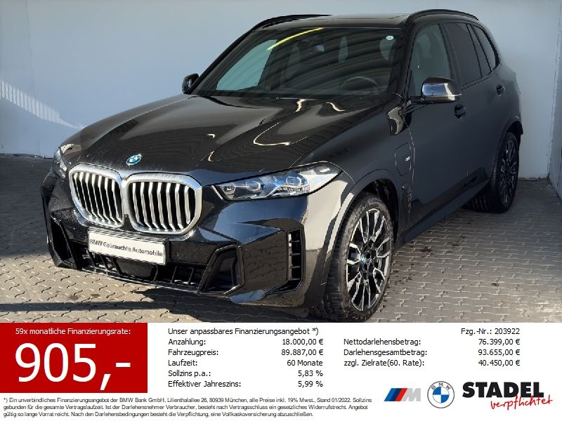 BMW X5 xDrive50e M Sport Navi.LED.ACC.360°.HarmKard