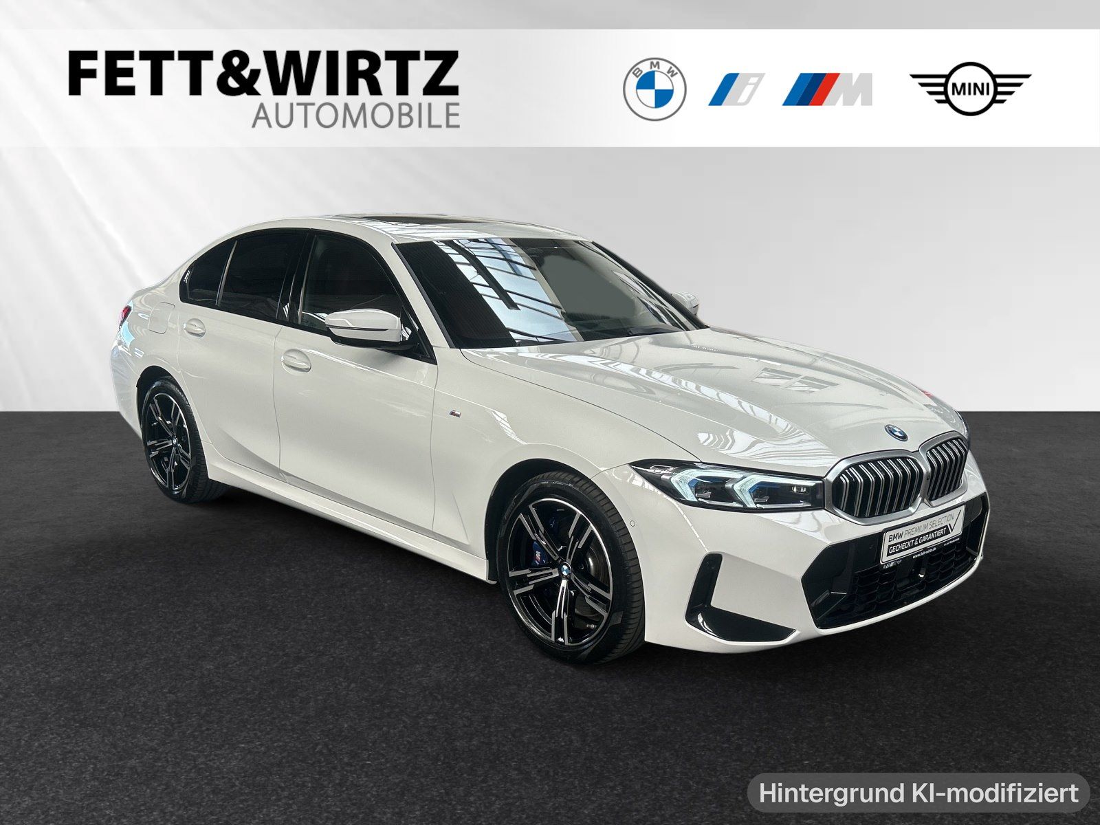BMW 330e M Sport|AHK|Glasdach|Head-Up