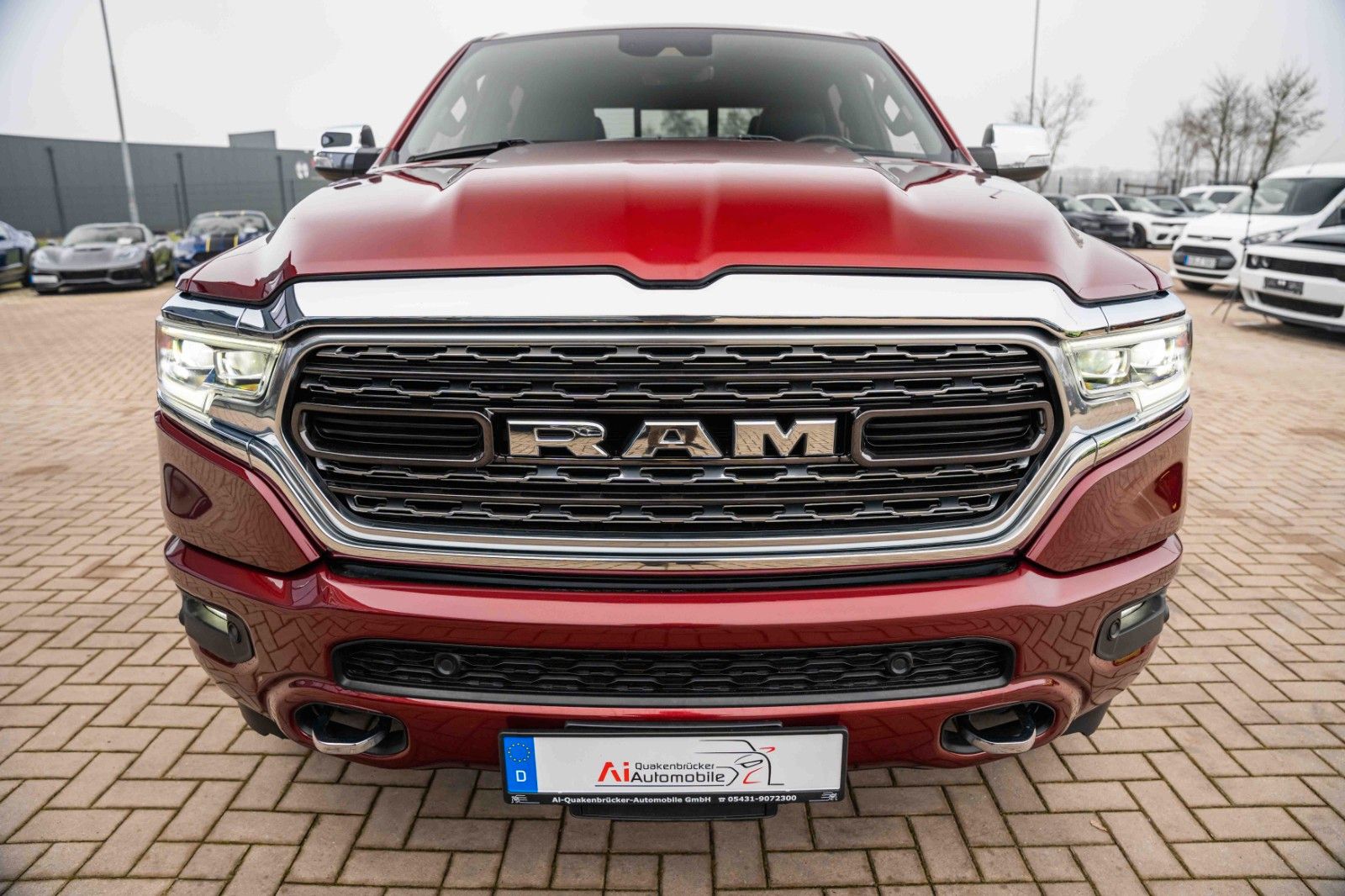 Dodge RAM 5,7 Hemi LIMITED BRC GAS 4x4 AHK  LED VOLL