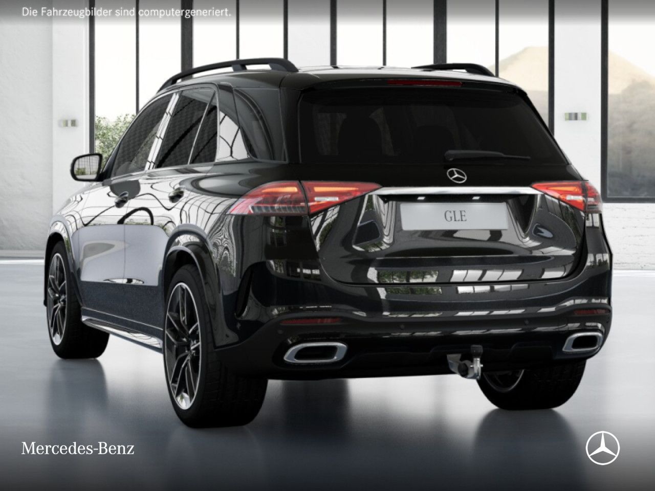 Mercedes-Benz GLE 450 d 4M AMG+NIGHT+PANO+MULTIBEAM+HUD+SPUR