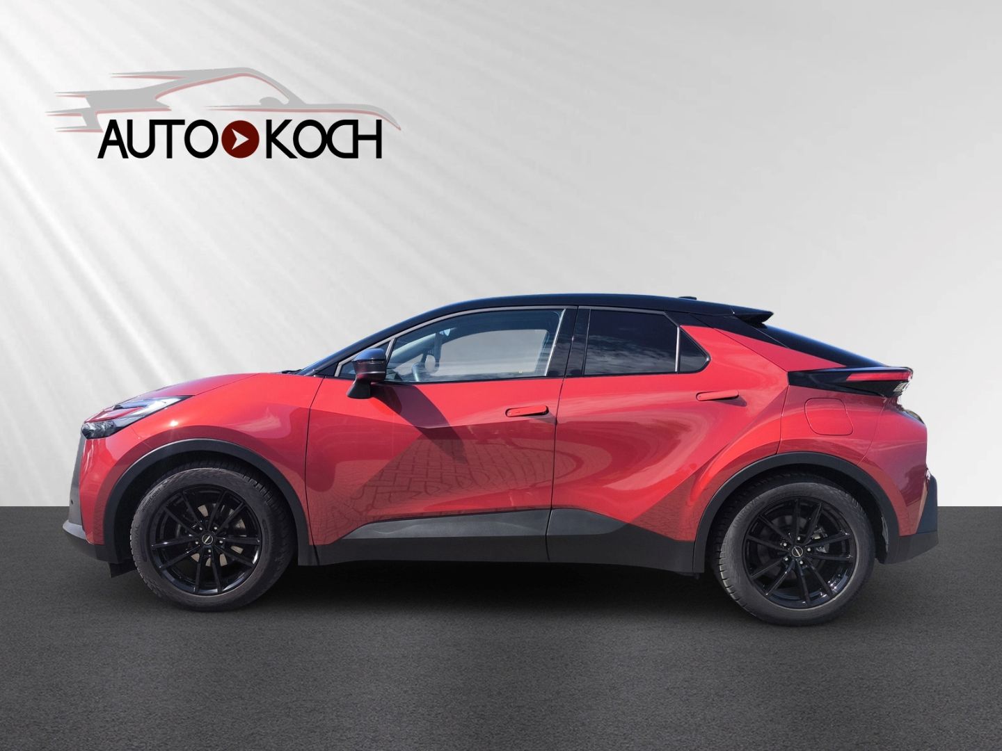 Toyota C-HR Hybrid FWD Team Deutschland Navi Leder Digi