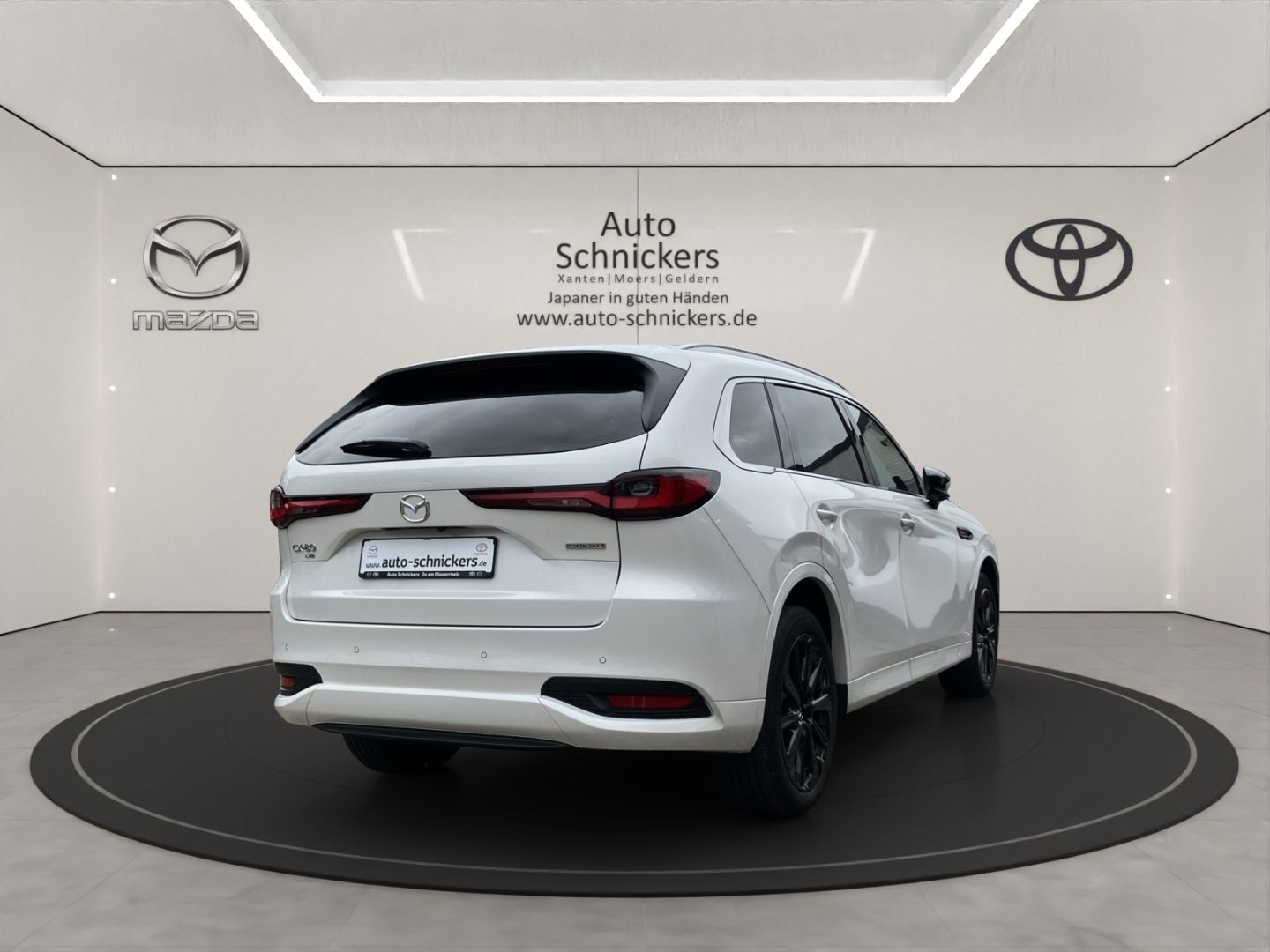 Mazda CX-80 e-SKYACTIV-D HOMURA PLUS+PANO+CAHO-PAKET !