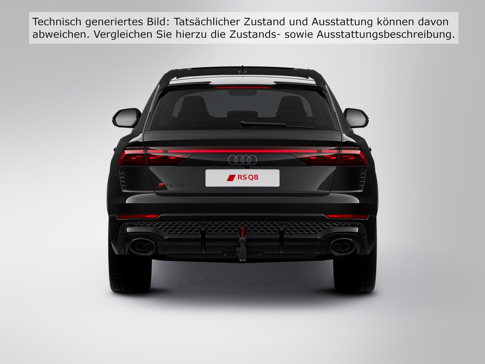 Audi RS Q8 4.0 TFSI quattro Pano Matrix LED AHK Optik
