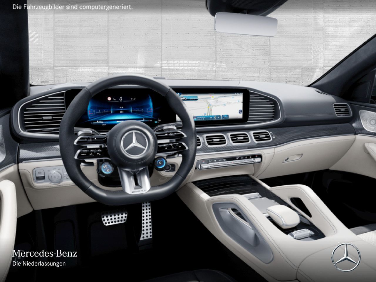 Mercedes-Benz GLE 63 S Coupé 4M NIGHT+PANO+360+AHK+MULTIBEAM