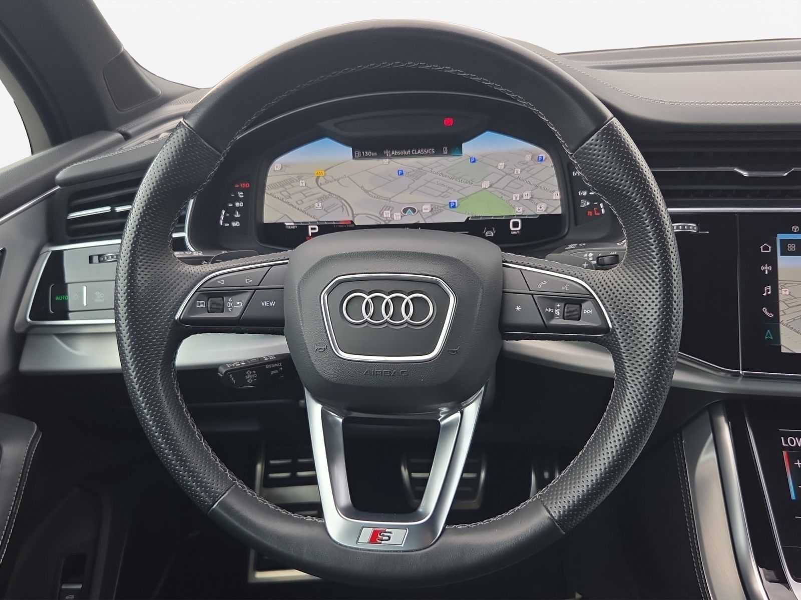 Audi SQ7 SUV TFSI S line*Navi*Matrix*HUD*B&O*AHK*PDC*