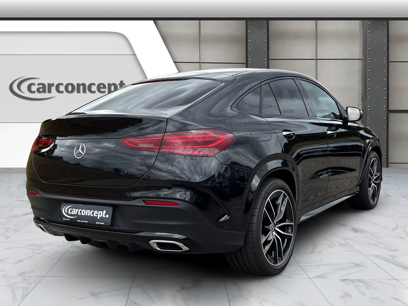 Mercedes-Benz GLE 300d 4M Coupe*22*AMG Premium*22*Pano*360*AHK