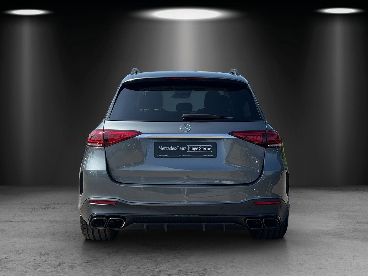Mercedes-Benz GLE63 S DISTRO Memo HUD Perf.AGA KeyGo MLED Memo