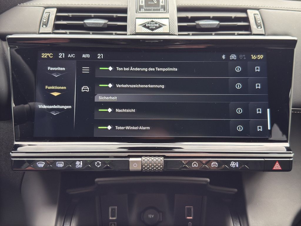 DS Automobiles DS 7 BlueHDI 130 Aut. OPERA LEDER Panoramadach