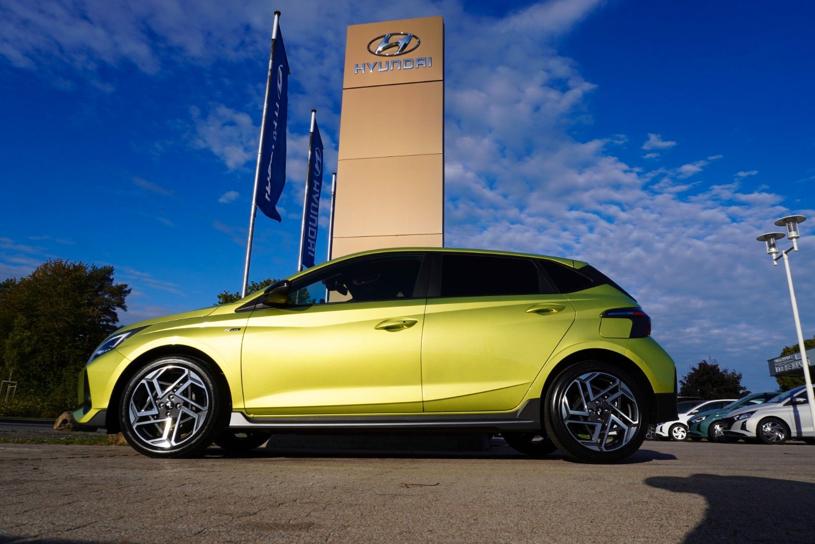 Hyundai i20 1.0 T-GDI DCT N Line **SMART- & ASSI-PAKET**