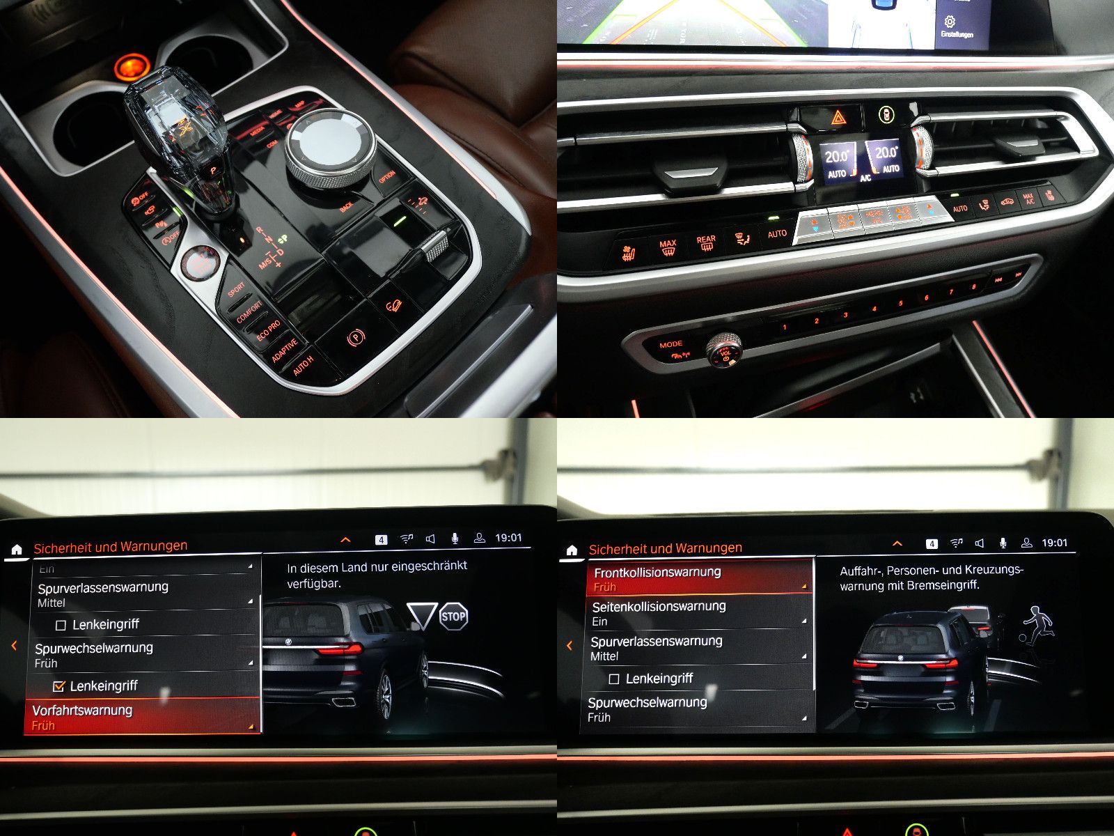 BMW X7 xDrive 40 i M Sport Individual Leder/Pano/HUD